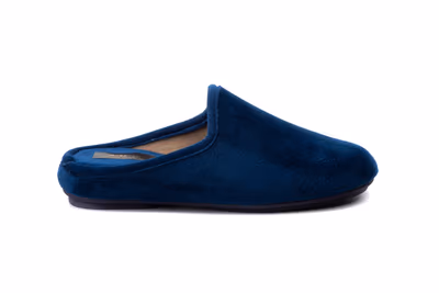 Zapatillas Casa Invierno Mujer Marino - 3
