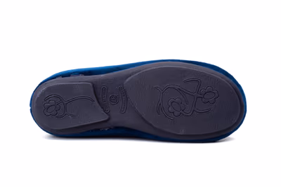 Zapatillas Casa Invierno Mujer Marino - 4