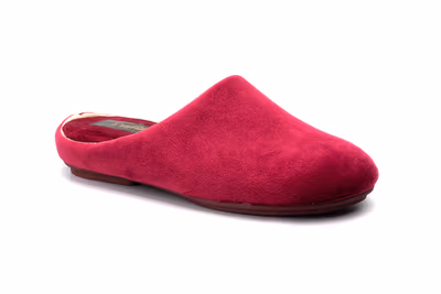 Zapatillas Casa Invierno Mujer Burdeos - 2