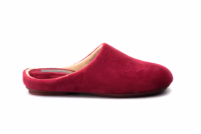 Zapatillas Casa Invierno Mujer Burdeos - 3