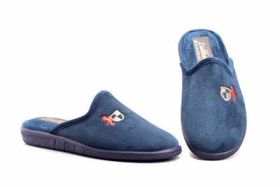 Zapatillas Hombre Marino Escudo Caballo