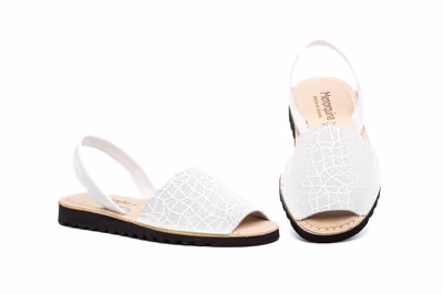 Menorquinas Mujer Piel Blanco 