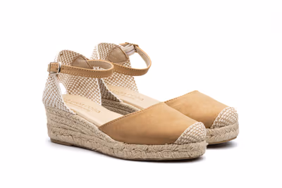 Alpargata Yute Mujer Arena Cuña - 6