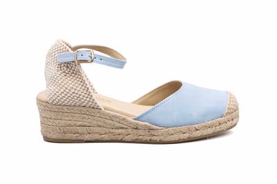 Alpargata Yute Mujer Aguamar Cuña - 4