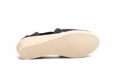 Yute Mujer Lona Marino Cuña - 4