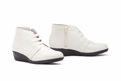 Botín Mujer Piel Mafil Elásticos