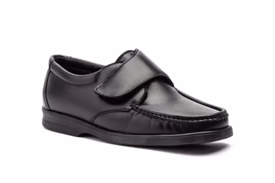 Kiowa Hombre Piel Negro Cierre Tipo Velcro - 2