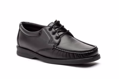 Zapatos Hombre Piel Cordones - 2