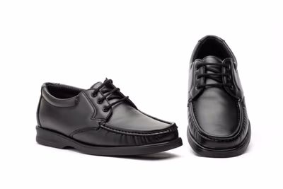 Zapatos Hombre Piel Cordones