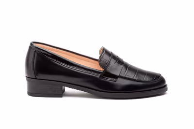 Zapatos Mujer Piel Negro - 3