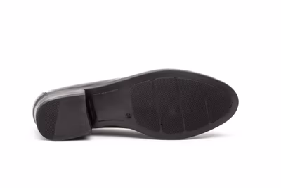 Zapatos Mujer Piel Negro - 4
