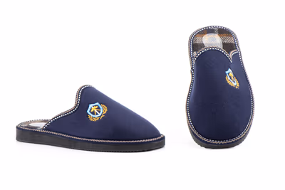Zapatillas Casa Hombre Paño Marino
