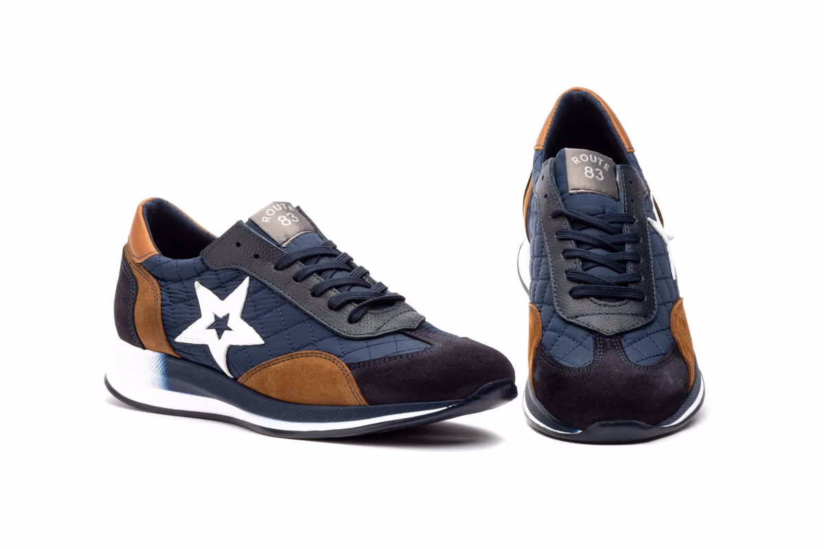 Deportivos Hombre Piel Marino Estrella