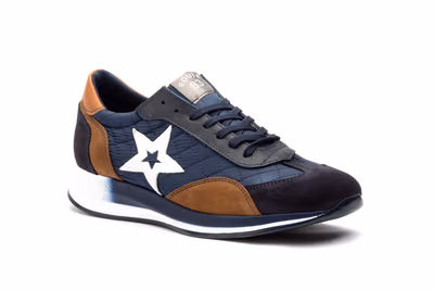 Deportivos Hombre Piel Marino Estrella - 2