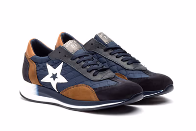 Deportivos Hombre Piel Marino Estrella - 5