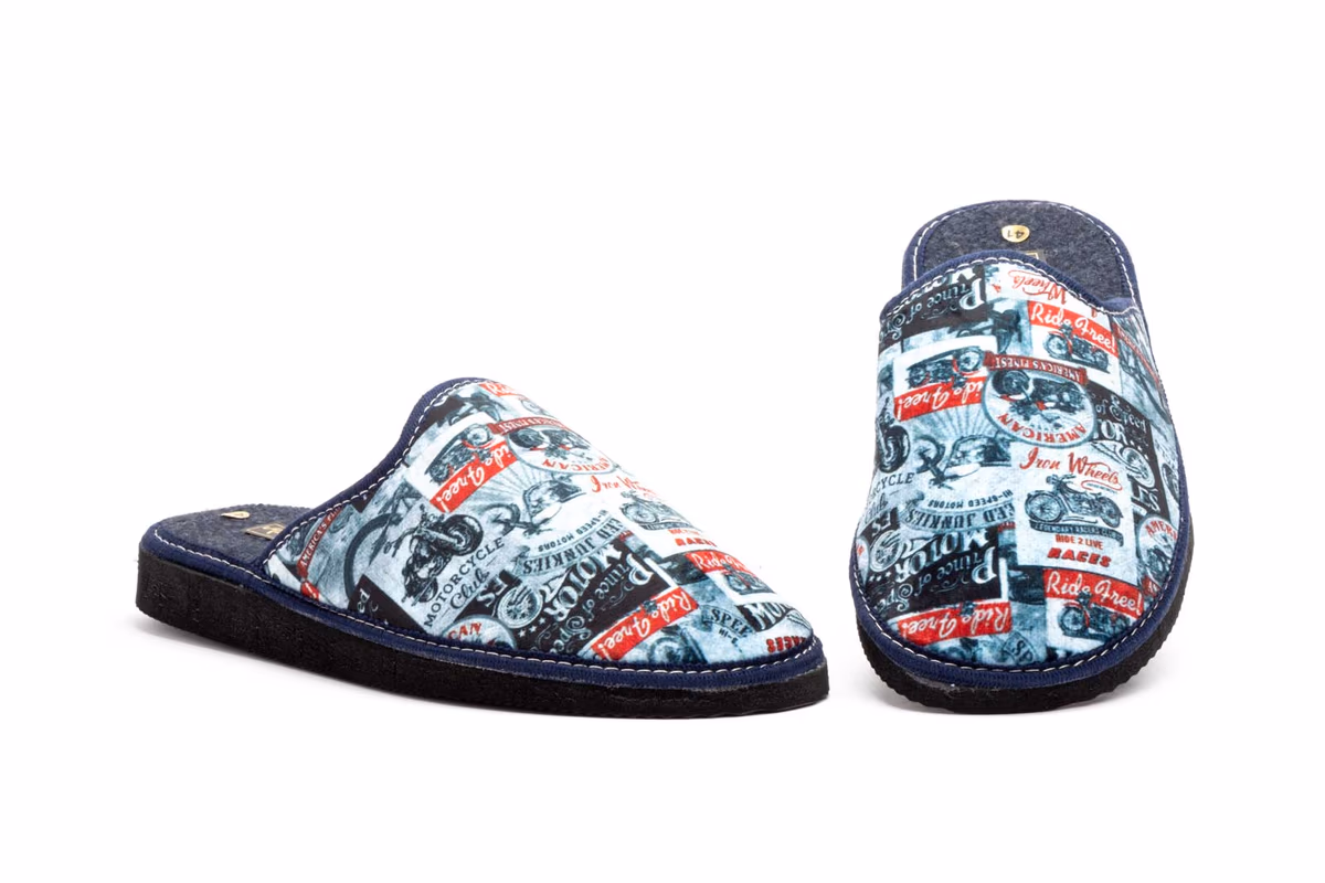 Zapatillas Casa Hombre Motos