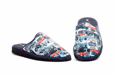 Zapatillas Casa Hombre Motos