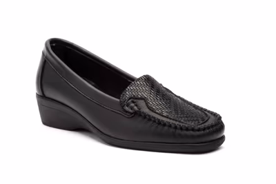 Kiowa Mujer Piel Negro Lycra Elástica - 2