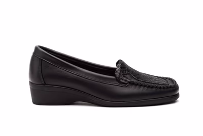 Kiowa Mujer Piel Negro Lycra Elástica - 3