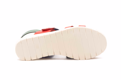 Sandalias Mujer Piel Rojo - 4