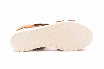 Sandalias Mujer Piel Cuero - 4