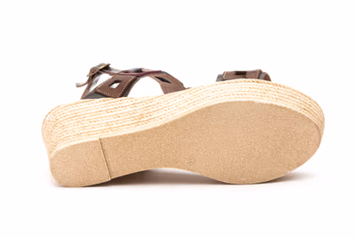 Sandalias Mujer Piel Multicolor - 4