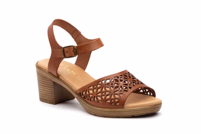 Sandalias Mujer PIel Cuero - 2