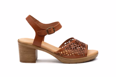 Sandalias Mujer PIel Cuero - 3