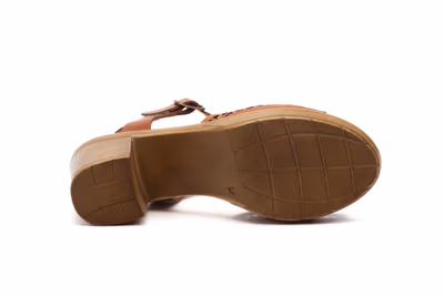 Sandalias Mujer PIel Cuero - 4