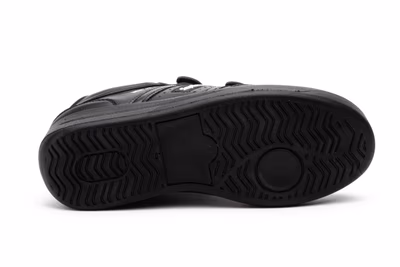 Black Men's Sports Shoes with Hook-and-Loop Straps SZPILMAN ref. SZ-1-900 - 4