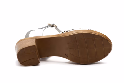 Sandalias Mujer Piel Blanco JAM ref. 7065 - 4