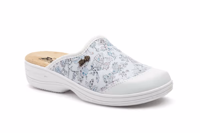 Zueco Mujer Licra Ida Blanco BioUp - 2