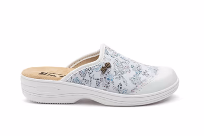 Zueco Mujer Licra Ida Blanco BioUp - 3