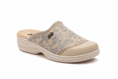 Zuecos Mujer Licra Ida Beige BioUp - 2