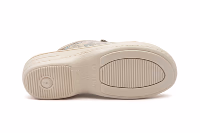 Zuecos Mujer Licra Ida Beige BioUp - 4
