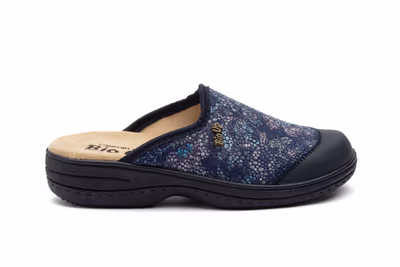 Zuecos Mujer Licra Ida Azul BioUp - 3