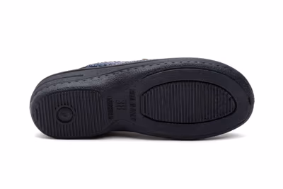 Zuecos Mujer Licra Ida Azul BioUp - 4