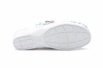 Zuecos Mujer Piel Multi Perforado Hebilla BioUp - 4