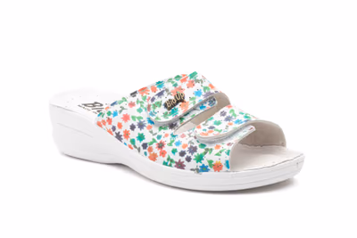 Zuecos Mujer Piel Multi Velcro BioUp - 2