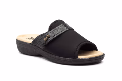 Sandalias Mujer Licra Negro BioUp - 2