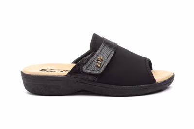 Sandalias Mujer Licra Negro BioUp - 3