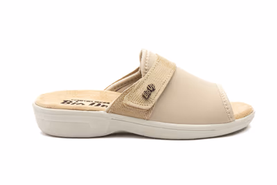 Sandalias Mujer Licra Beige BioUp - 3