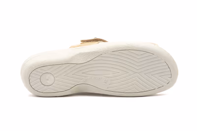 Sandalias Mujer Licra Beige BioUp - 4