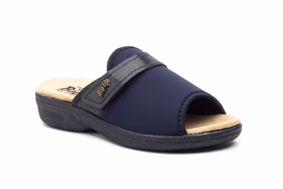 Sandalias Mujer Licra Azul BioUp - 2