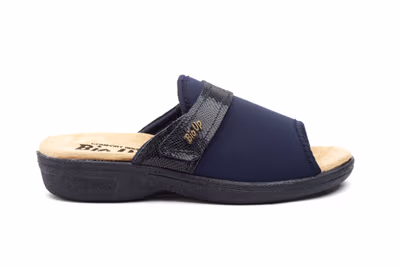 Sandalias Mujer Licra Azul BioUp - 3