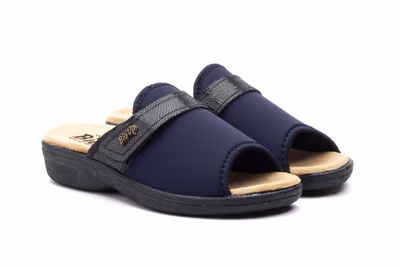 Sandalias Mujer Licra Azul BioUp - 5