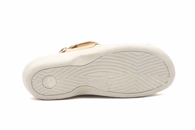 Sandalias Mujer Licra Beige Correa BioUp - 4