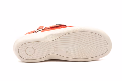 Sandalias Mujer Licra Rojo Correa BioUp - 4