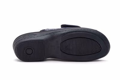 Sandalias Mujer Licra Ida Marino Velcro BioUp - 4