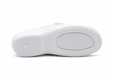 Sandalias Mujer Licra Ida Blanco Velcro BioUp - 4